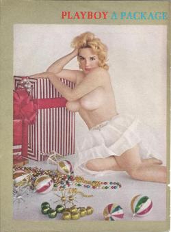 vintagebounty:  Playboy Christmas Pin-Up