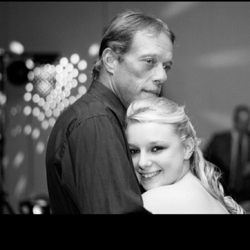 Daddy. #father #daughter #dancing #smile #love #dance #wedding #blackandwhite #photography