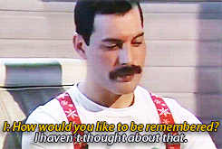 kinneysexual:  Freddie Mercury (September 5, 1946 - November 24, 1991) 