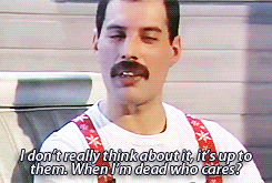 kinneysexual:  Freddie Mercury (September 5, 1946 - November 24, 1991) 