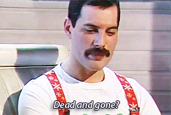 kinneysexual:  Freddie Mercury (September 5, 1946 - November 24, 1991) 
