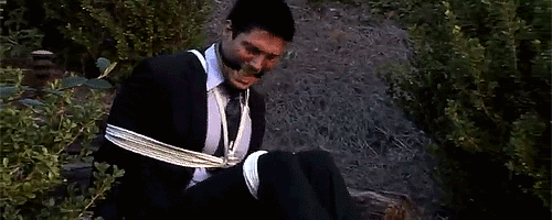 geekdomme:  That’ll teach you to open your mouth in public. You just sit there
