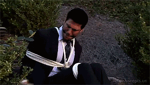 geekdomme:  That’ll teach you to open your mouth in public. You just sit there