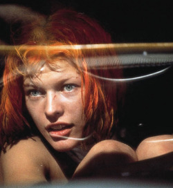 Bohemea:  Milla Jovovich In The Fifth Element 