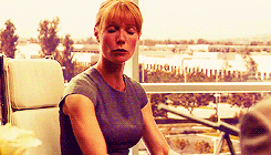 gwenstacy:   “You must be the famous Pepper Potts.” “Indeed, I am.”  