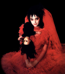 bohemea:  Winona Ryder in Beetlejuice