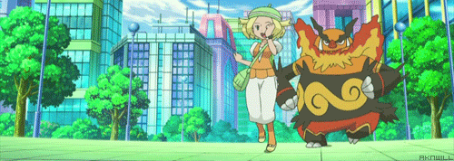 zandhand:  blazediken:  Bianca and Emboar   