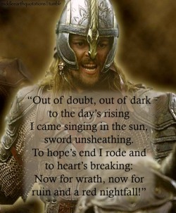 Éomer’s Battle Cry