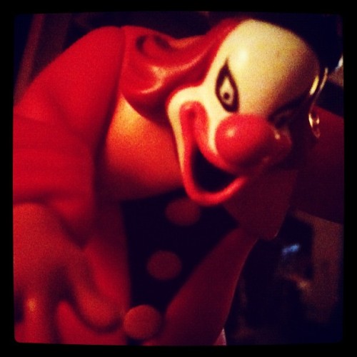 Scooby Doo villain: The Clown in red. #creepyasallshit #scoobydoo #tous #collectibles #nightmarefuel