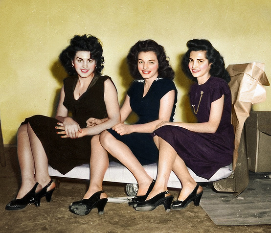 forties-fifties-sixties-love:  Colorized by me 