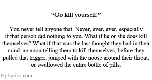 hplyrikz:  The best quotes on Tumblr.