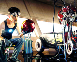  Iron Man by PIXAR STUDIOS (click for hq) 