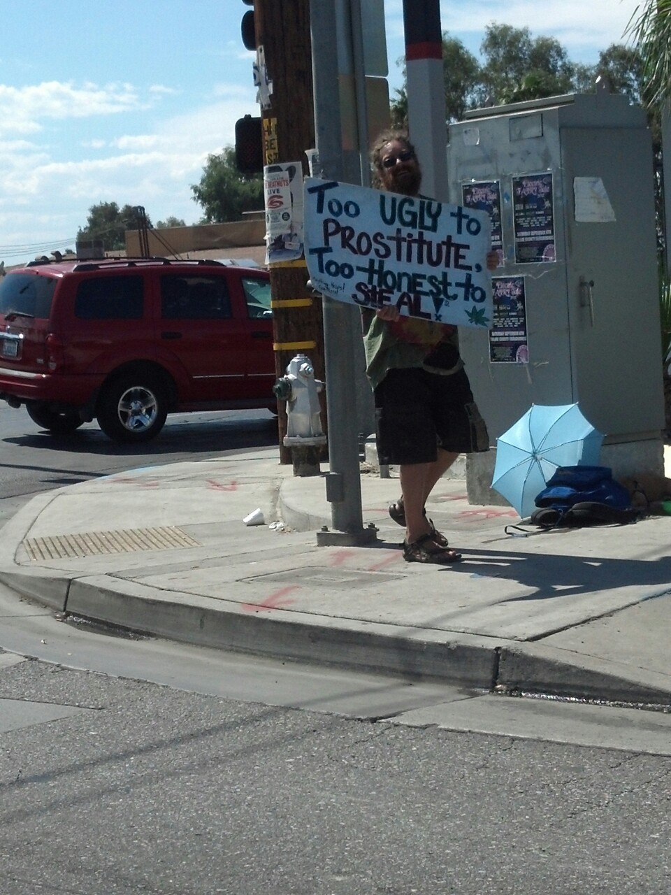 simplyevo:  I gave him $2 . 