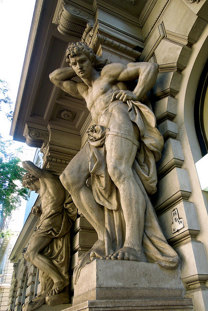 ganymedesrocks:antonio-m:Historic buildings on Andrássy Blvd, Budapest, Hungary