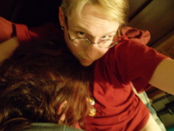 &ldquo;I&rsquo;m not tired&rdquo; she says before immediately falling asleep on top of me. My girlfriend, people.