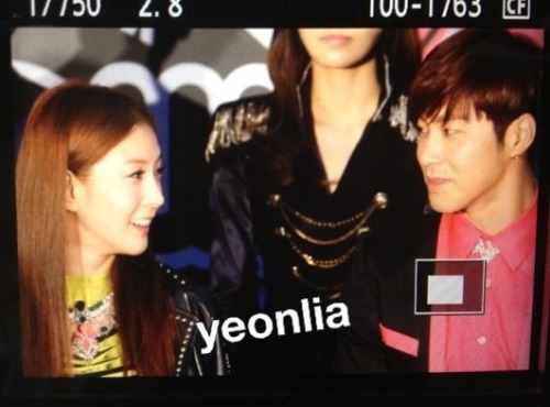 boa & yunho at sm concert bangkok press conferencecr; yeonlia 