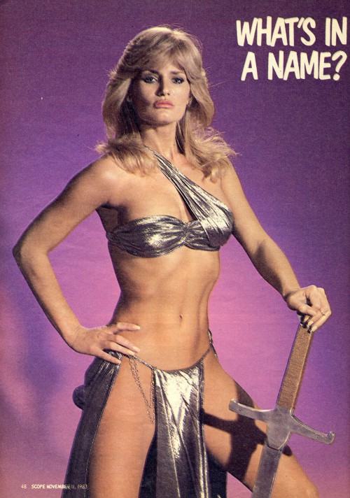 vintageruminance:  Randi Brooks - 1980s