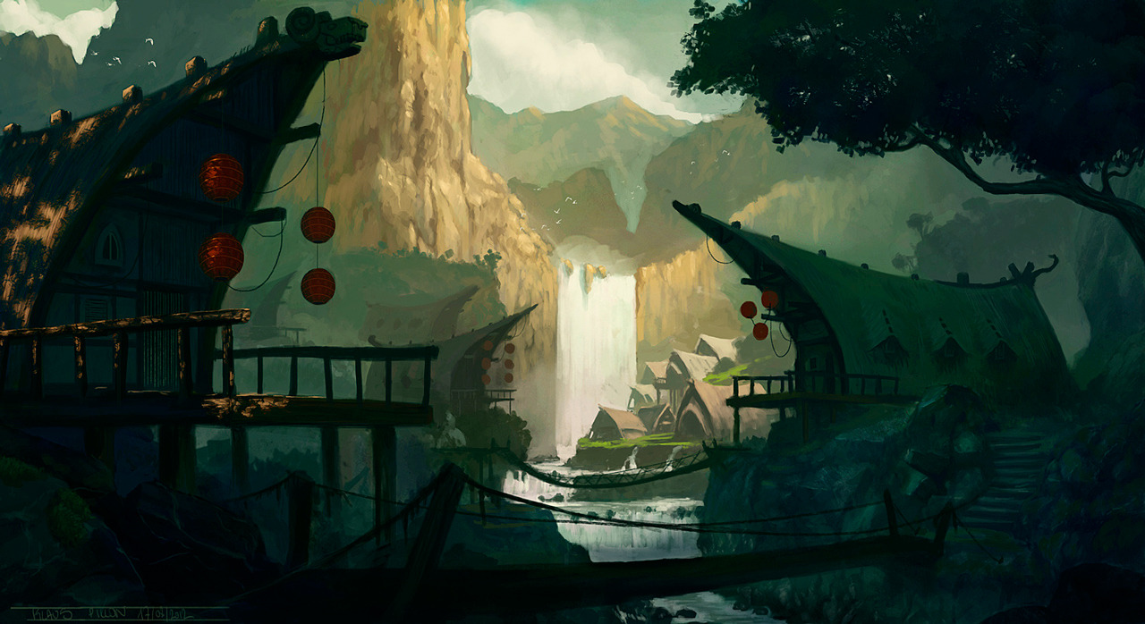 theartofanimation:  Klaus Pillon 
