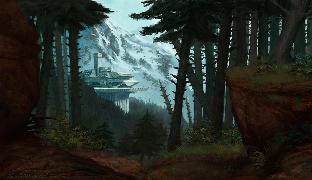 theartofanimation:  Klaus Pillon 