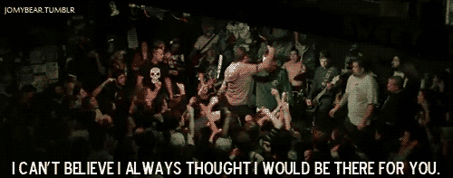jomybear:  The Story So Far - Closure 