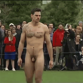 bannock-hou:  New Zealand, Nude Blacks rugby team, annual nude rugby match. The New