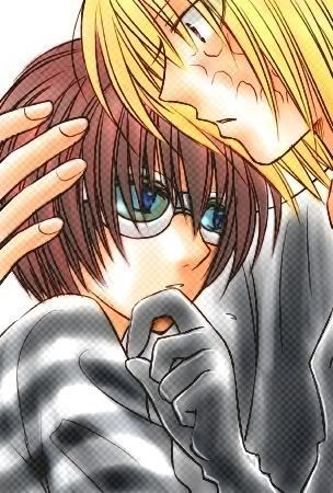 alithehufflepuff:  OTP - Mello x Matt, Death Note If you know any of the artists