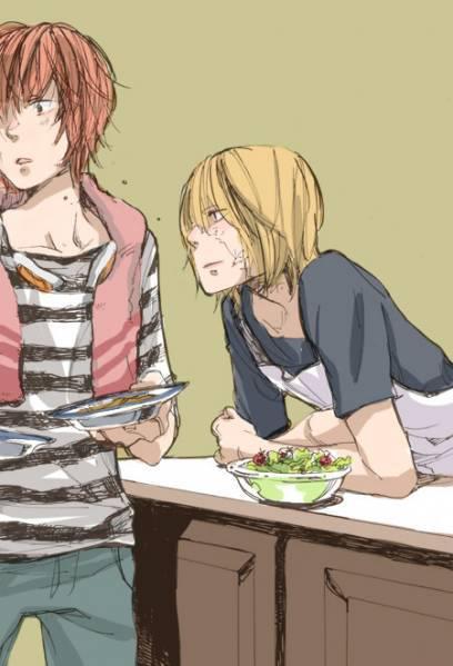 alithehufflepuff:  OTP - Mello x Matt, Death Note If you know any of the artists