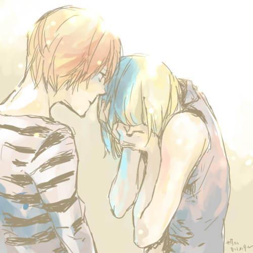 alithehufflepuff:  OTP - Mello x Matt, Death Note If you know any of the artists