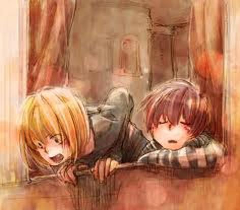 alithehufflepuff:  OTP - Mello x Matt, Death Note If you know any of the artists