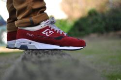 sweetsoles:  New Balance M1500CT ‘Chianti’