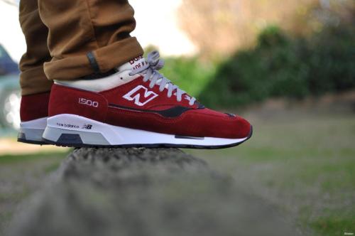 sweetsoles:  New Balance M1500CT ‘Chianti’ (by nossno)