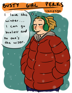 bustygirlcomics:  Snow-one knows.  (10)