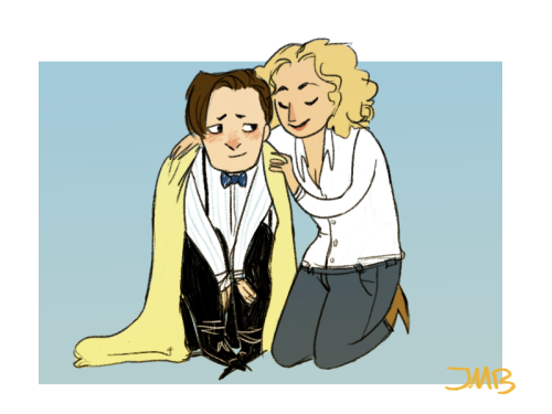 doctorwho:theillustriousmissjo:I don’t think I ever posted these? Anyway, commissions for 