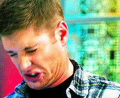 mishasminions:  DEAN WINCHESTER HAS A BEAUTIFUL FACE 