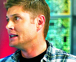 mishasminions:  DEAN WINCHESTER HAS A BEAUTIFUL FACE 