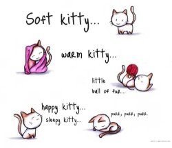 soft-kittie:  catiebriehart:  Happy kitty