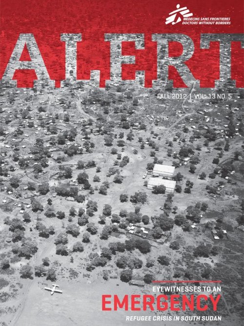 ALERT: Fall 2012
The latest issue of our Alert newsletter highlights the devastating crises in South Sudan and Syria, conflict-related emergencies that are causing mass casualties and extensive displacement. In both places, our medical teams are...