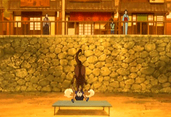 asteria-thefallingstar:   Watch out, Zaki-san! 