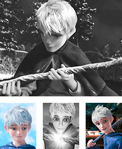 The Rise of the Guardians Release ChallengeDay 4: Jack Frost