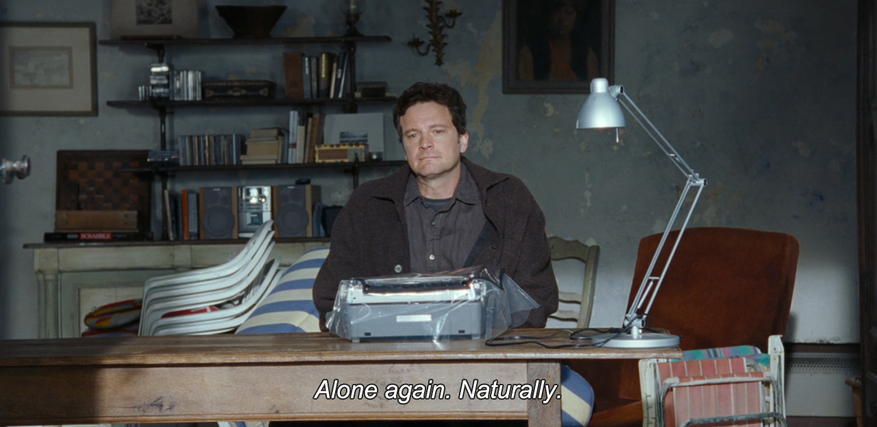 Anamorphosis and Isolate — ― Love Actually (2003) “Alone again. Naturally.”