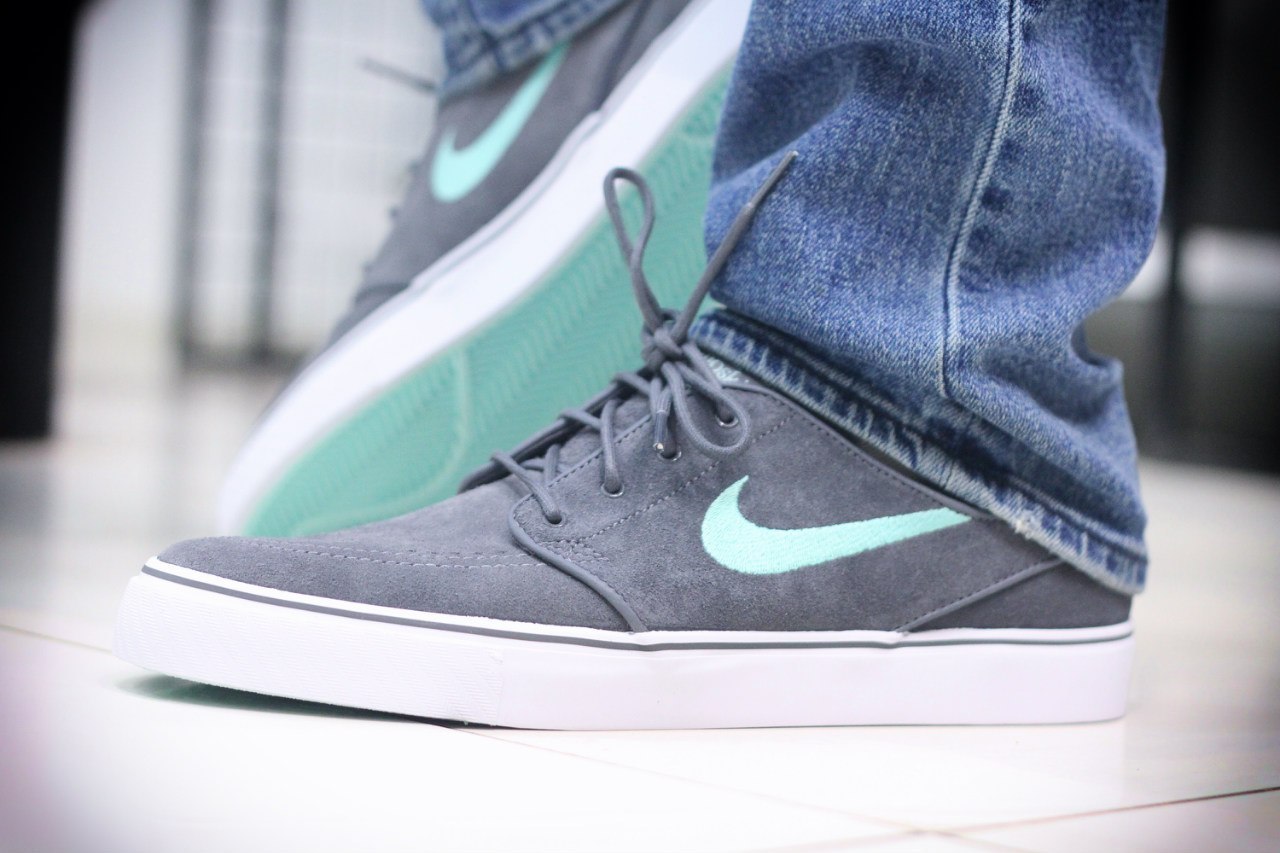 janoski grey mint