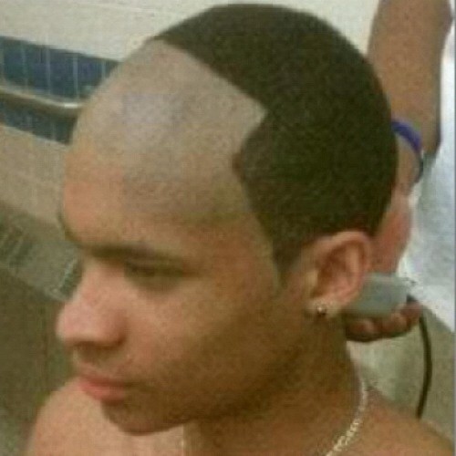 Shawty got the KingJames cuttttttt #GoHeats