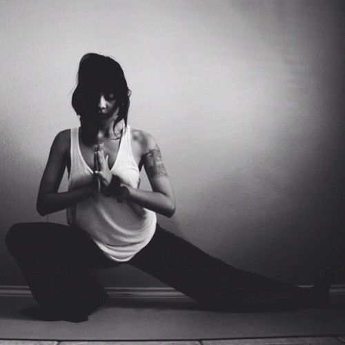 movement-and-yoga:  Clothed Yoga