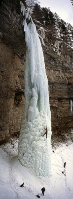 Climbing “The Fang” In Vail, Colorado