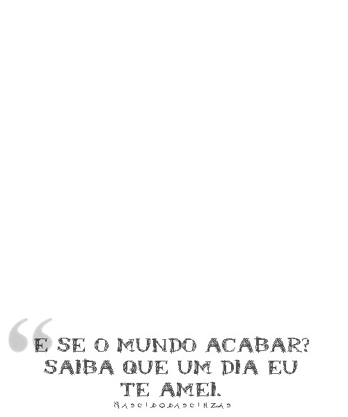 Apaixonada