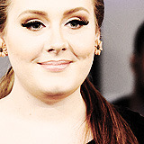 adeleworld:  “I make music for ears, not for eyes” 