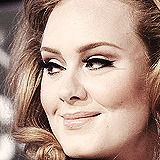 adeleworld:  “I make music for ears, not for eyes” 