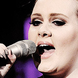 adeleworld:  “I make music for ears, not for eyes” 