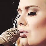 adeleworld:  “I make music for ears, not for eyes” 