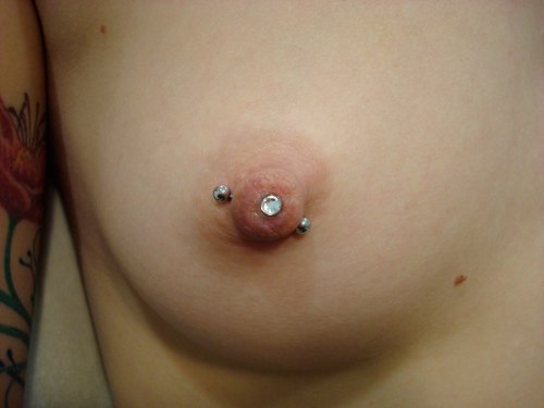 Sex nipple microdermals! Â I think they are pictures